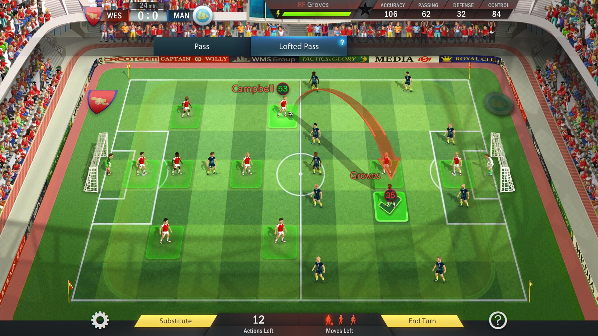 Football Tactics & Glory