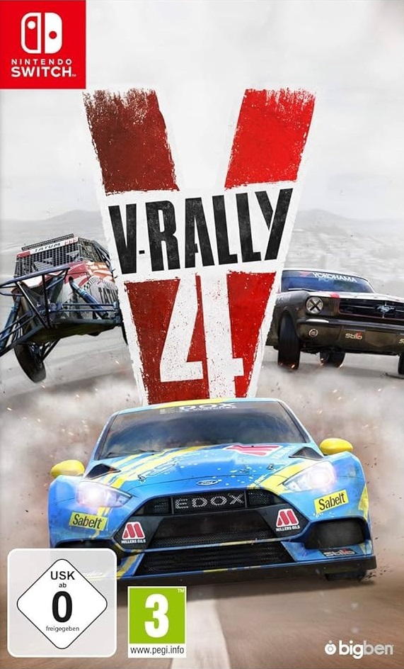 Cover V-Rally 4