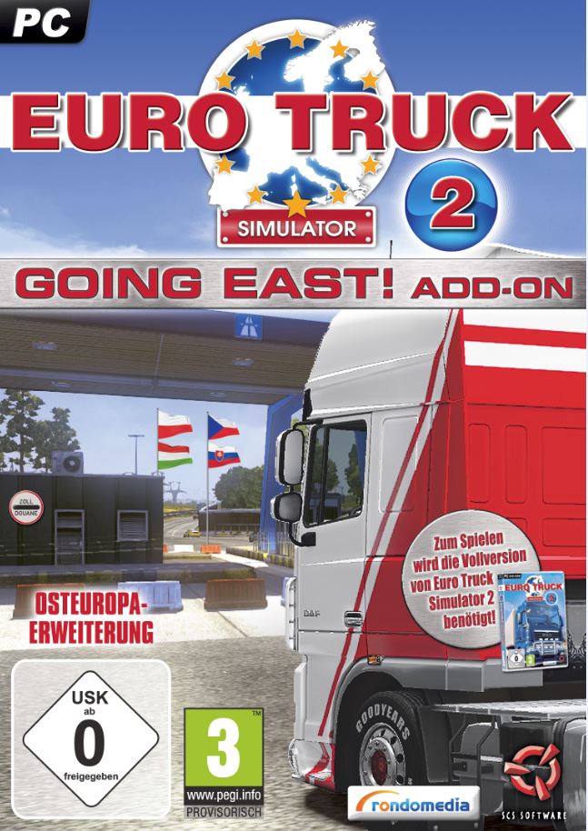 Cover Euro Truck Simulator 2 - Going East!