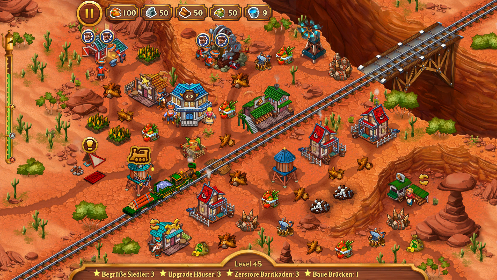 Golden Rails: Small Town Story