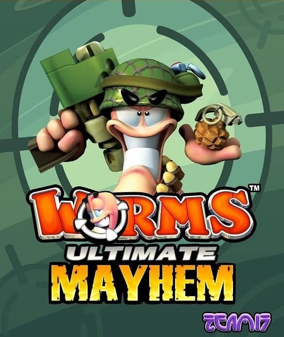 Cover Worms Ultimate Mayhem