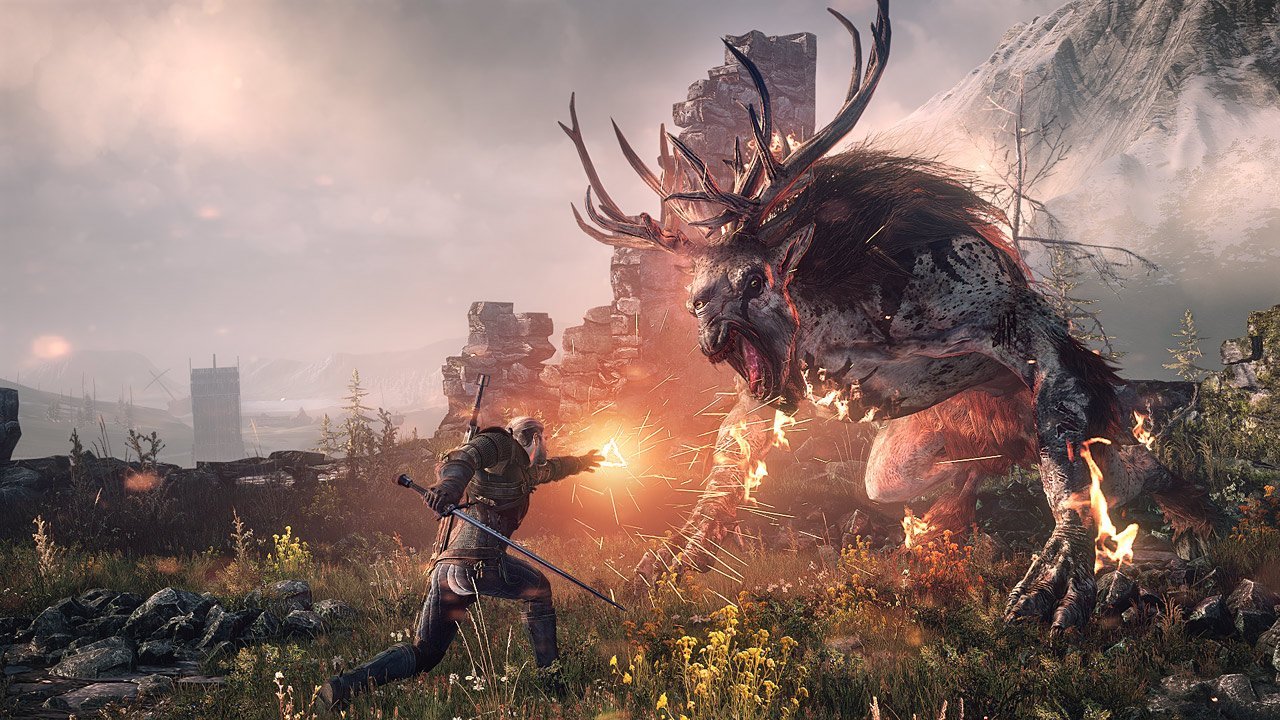 Screenshot The Witcher 3: Wild Hunt