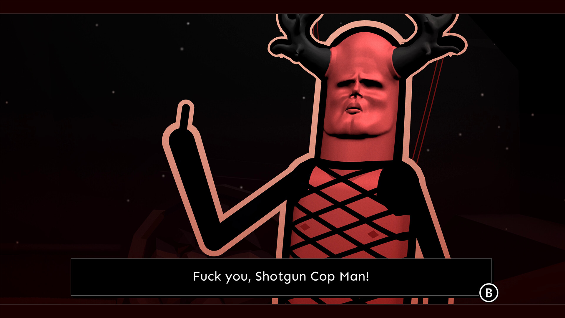 Shotgun Cop Man