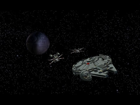 Screenshot LEGO Star Wars The Complete Saga