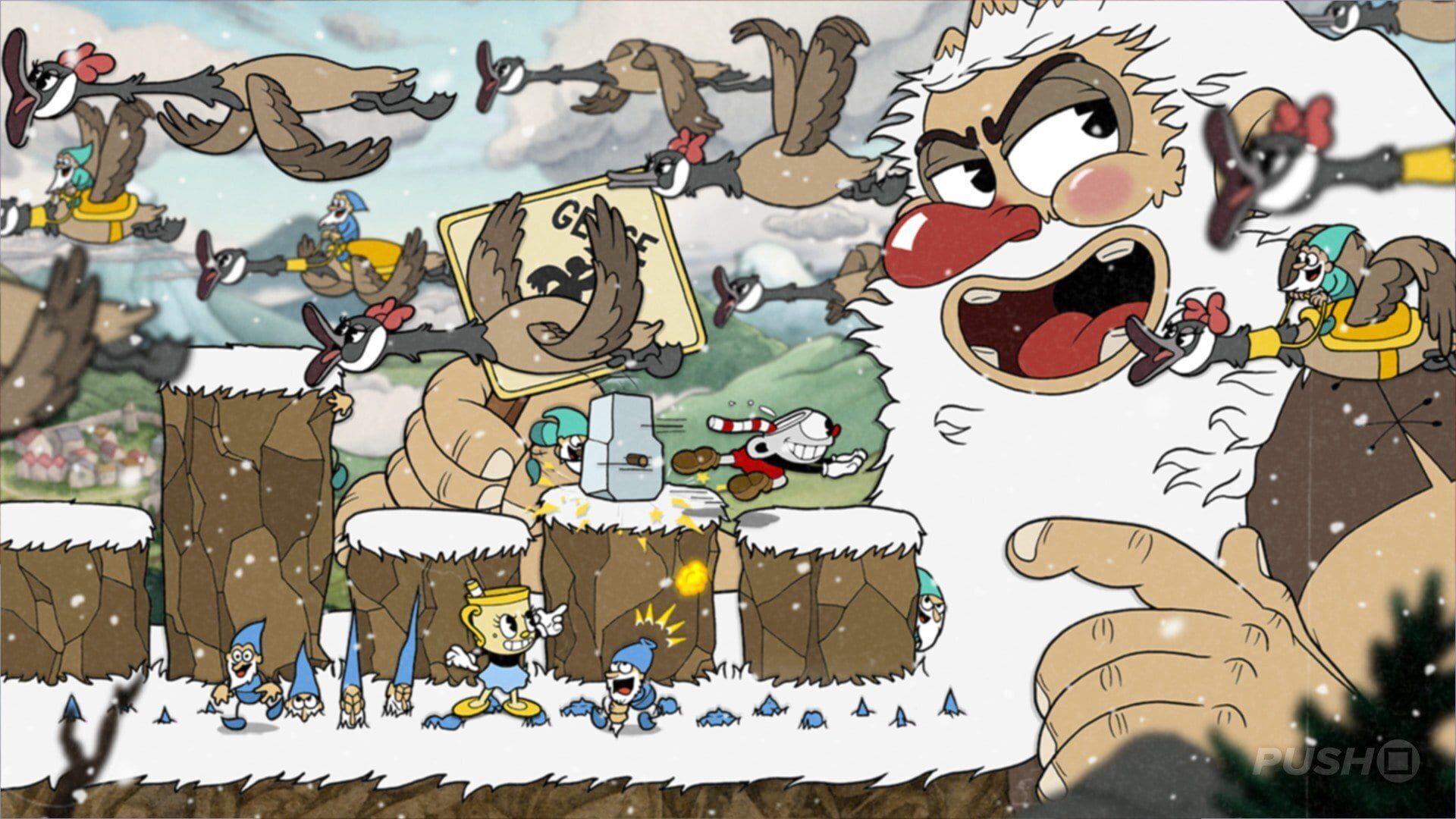 Cuphead & The Delicious Last Course