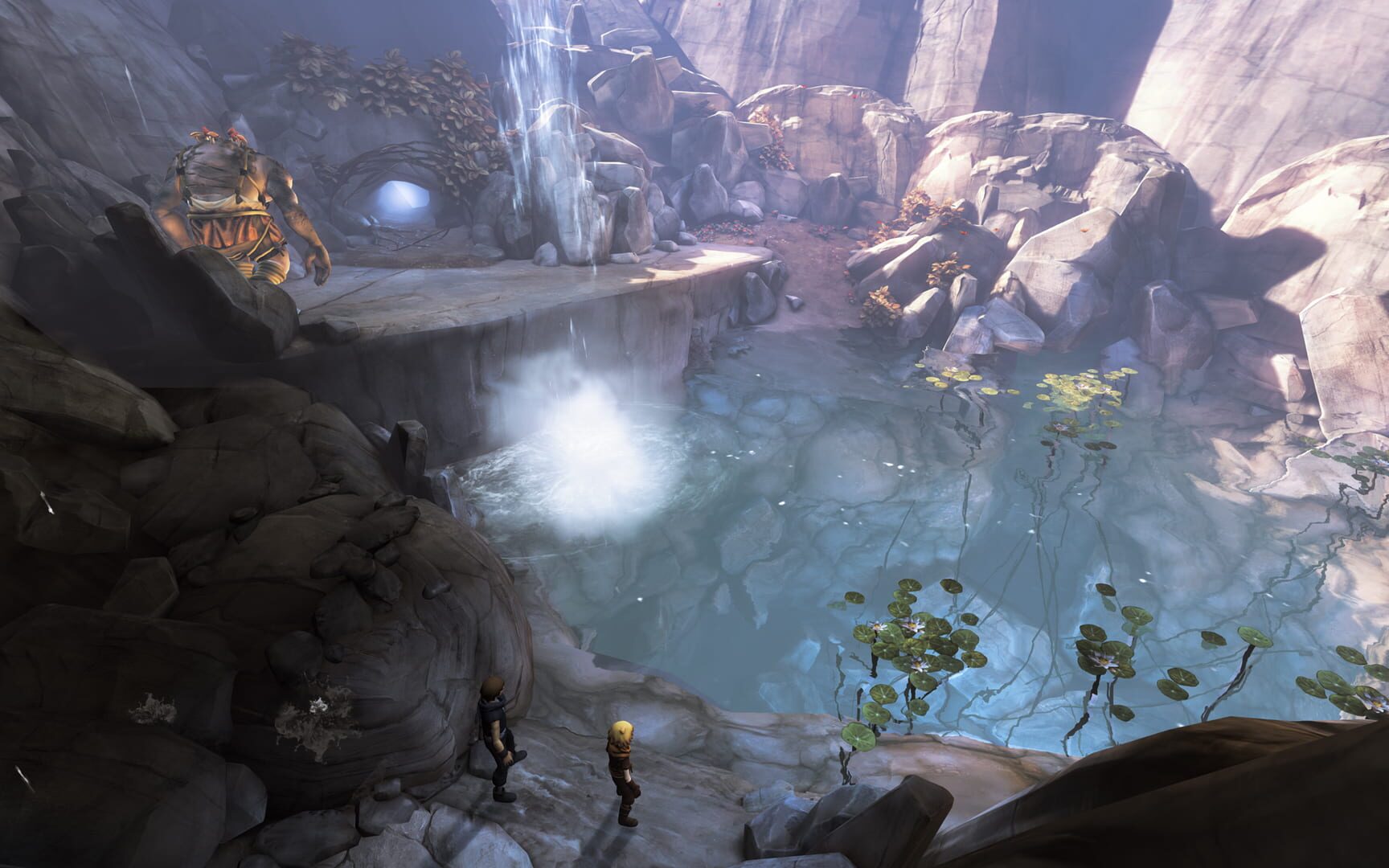 Brothers: a Tale of Two Sons
