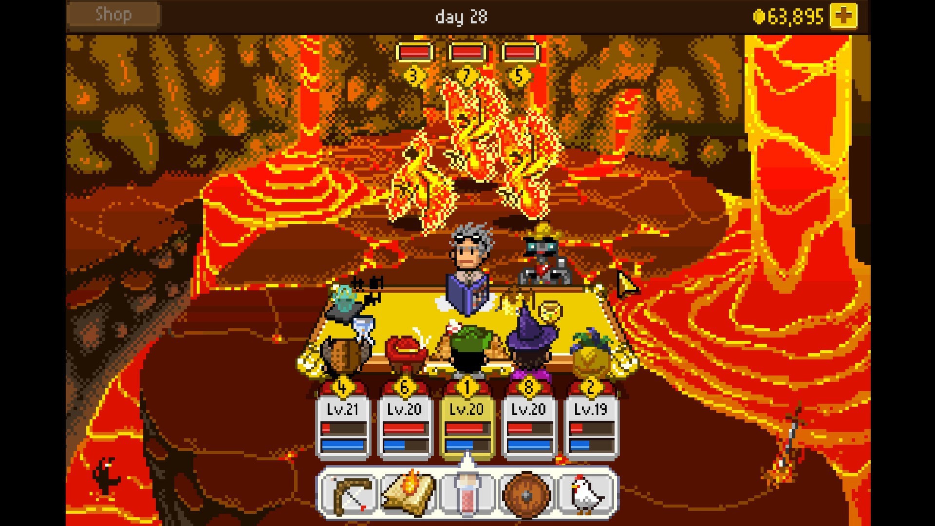 Knights of Pen and Paper +1