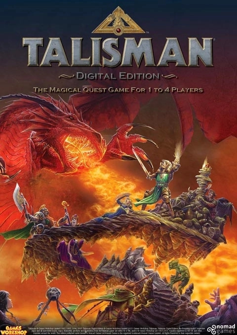 Cover Talisman: Digital Edition