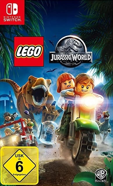 Cover LEGO Jurassic World