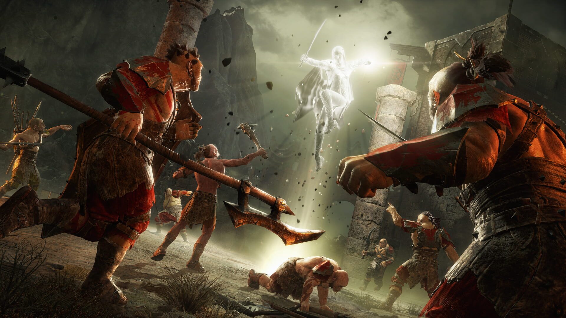 Middle-earth Shadow of War Definitive Edition