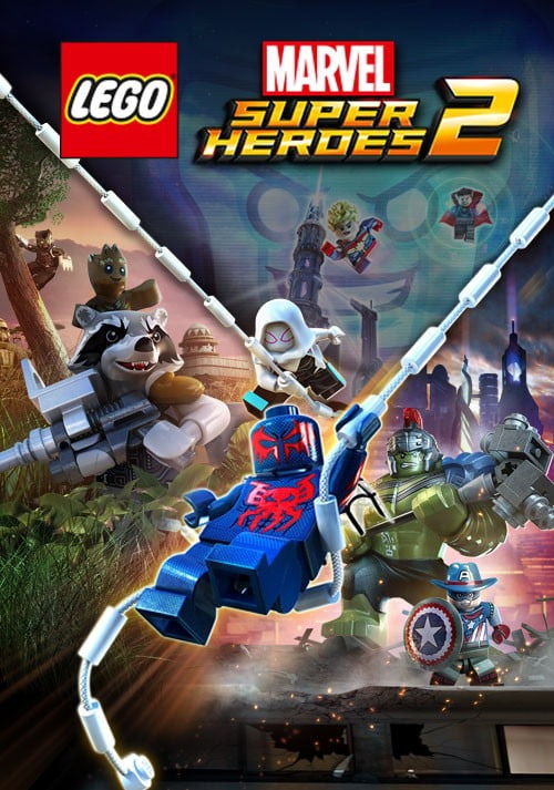 Cover LEGO Marvel Super Heroes 2