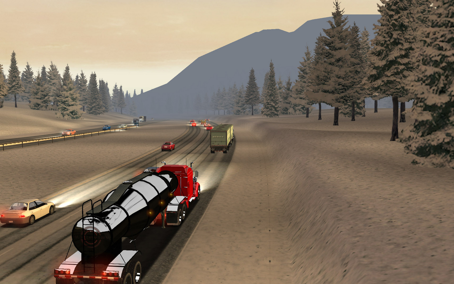 18 Wheels of Steel American Long Haul
