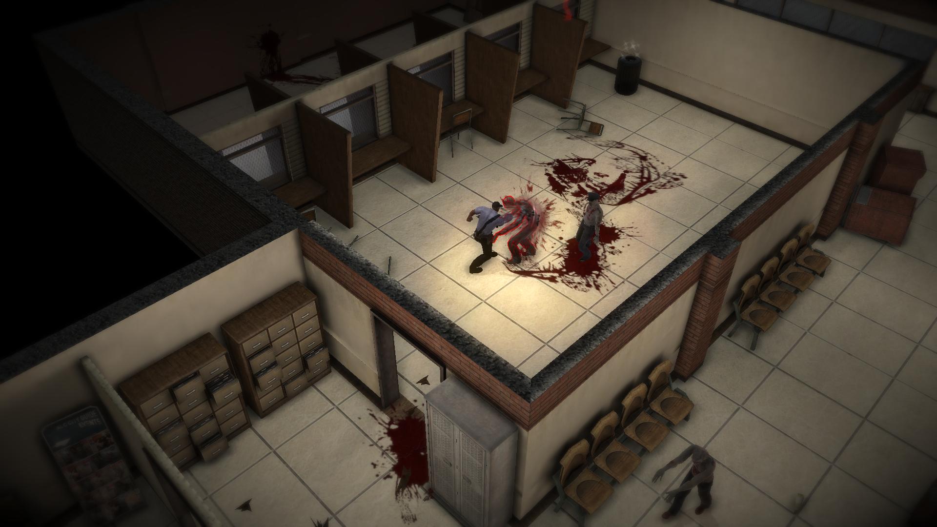 Trapped Dead Lockdown