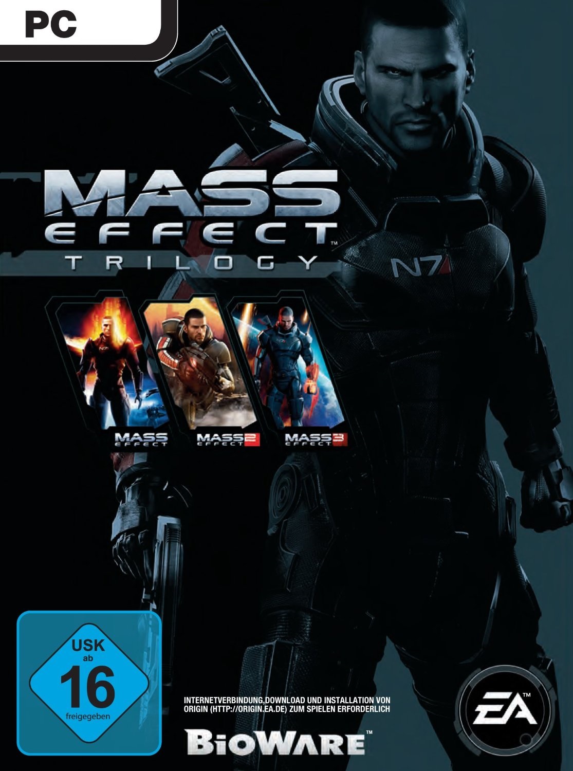 Cover Mass Effect Trilogy