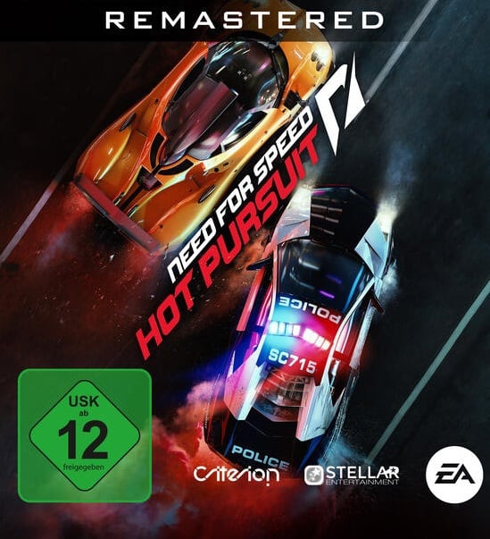 Cover Need for Speed Hot Pursuit Remastered