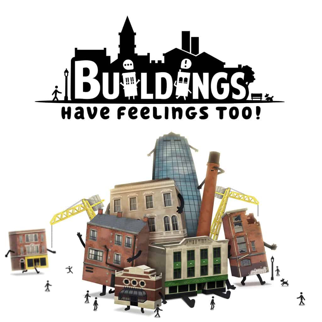Cover Buildings Have Feelings Too!