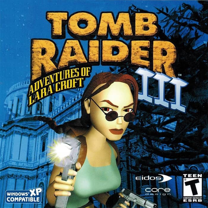 Cover Tomb Raider III