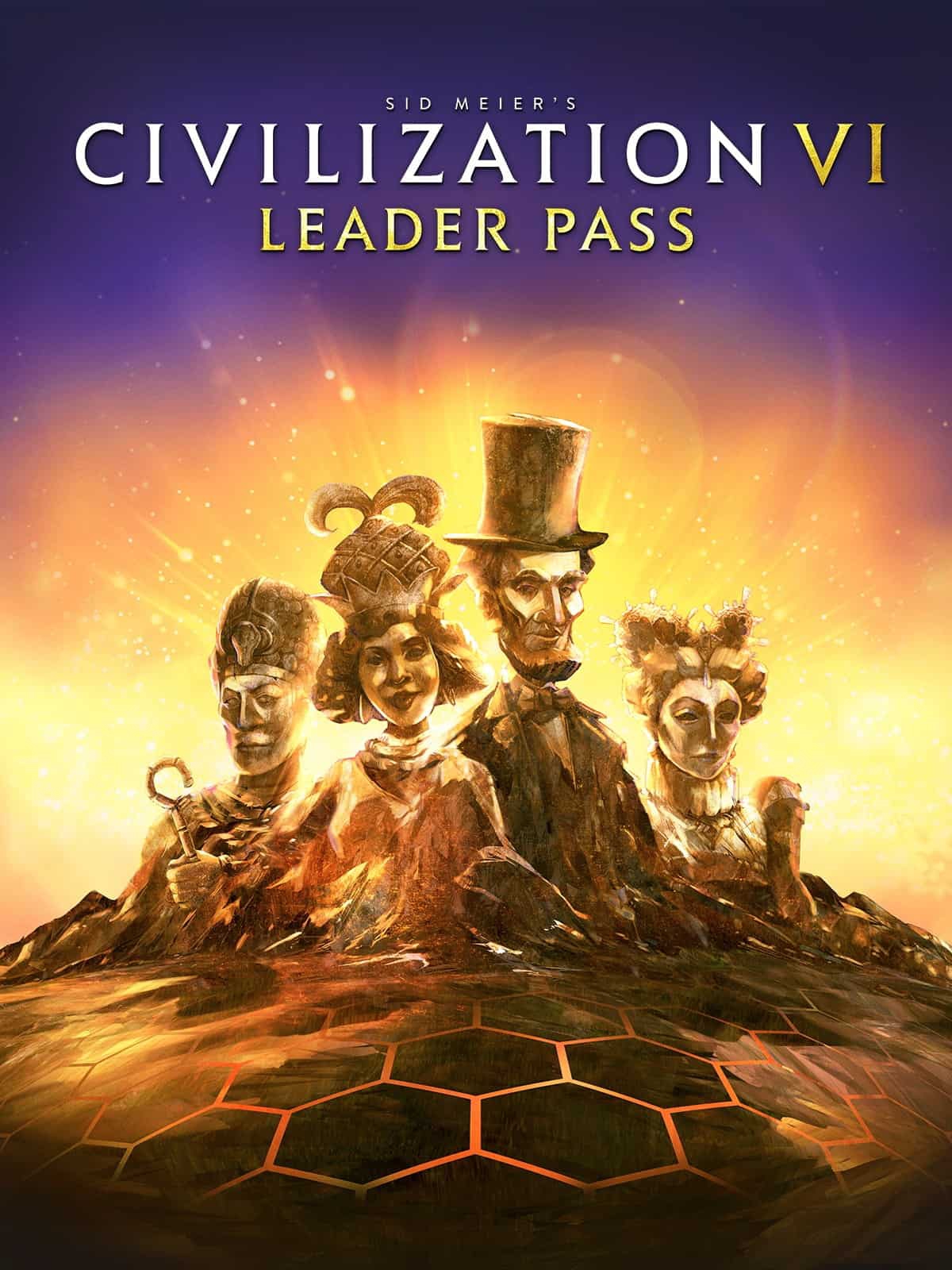 Cover Civilization VI Leader-Pass