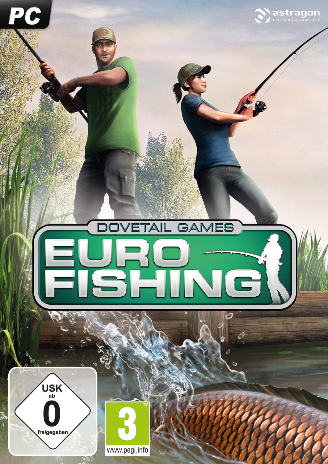 Cover Dovetail Games Euro Fishing