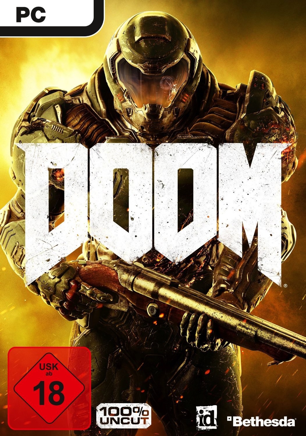 Cover DOOM 2016
