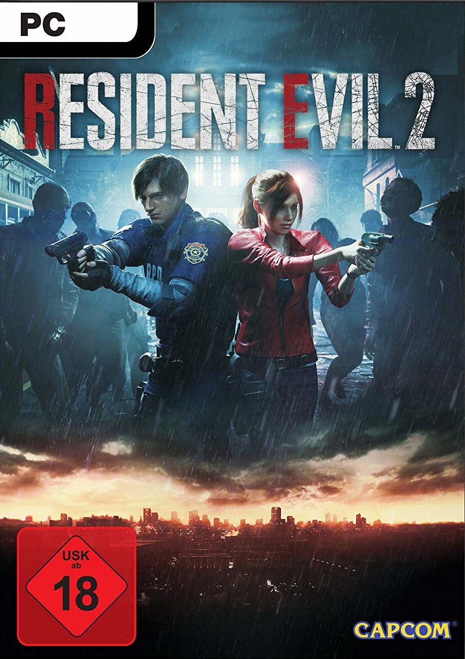 Cover Resident Evil 2 Remake