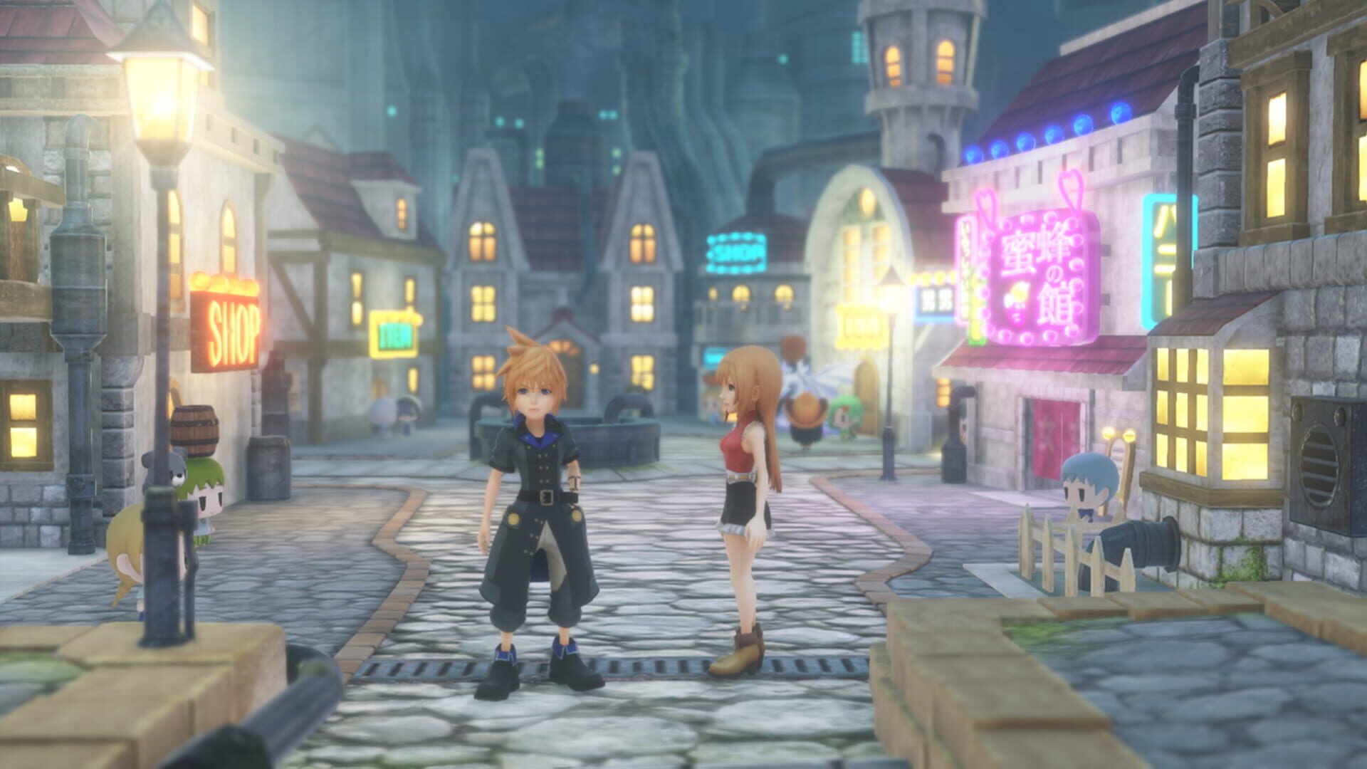 World of Final Fantasy Maxima