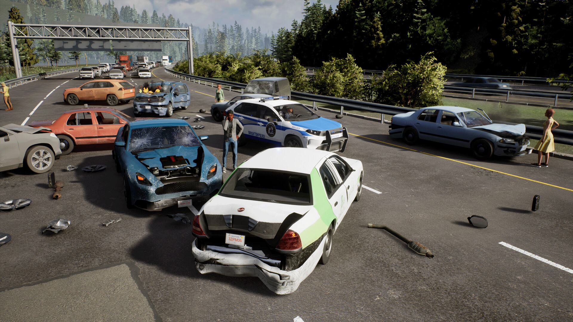 Police Simulator: Patrol Officers - Highway Patrol Expansion