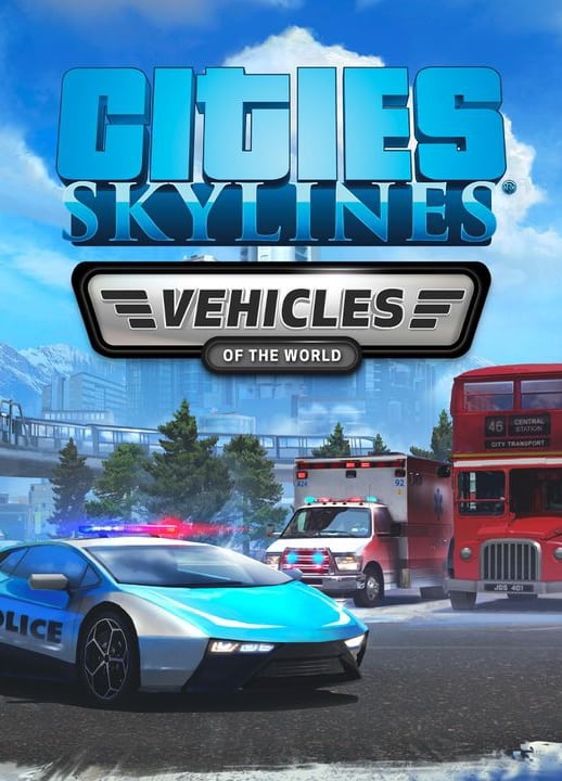 Cover Cities: Skylines - Content Creator Pack: Vehicles of the World