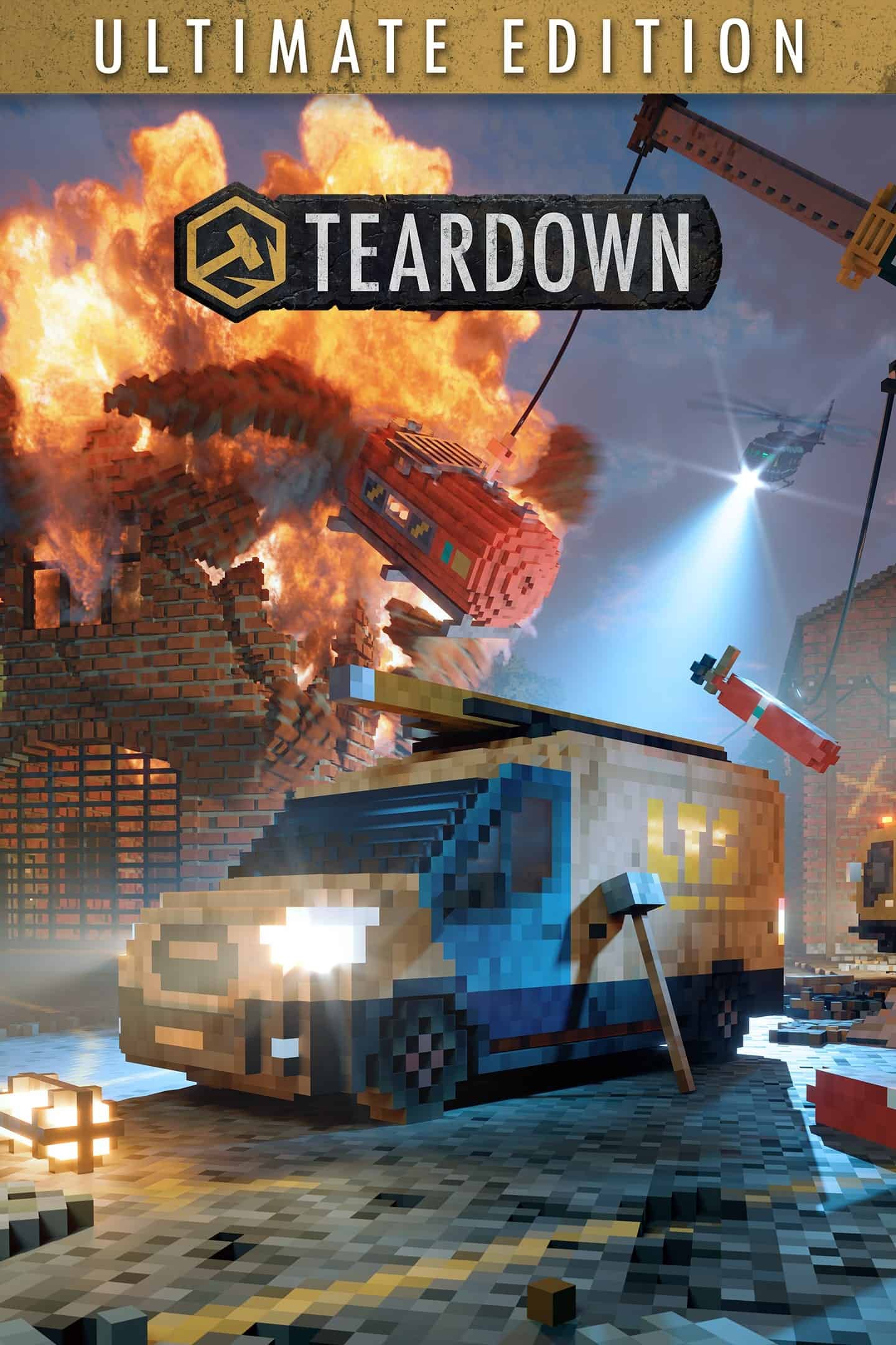 Cover Teardown Ultimate Edition