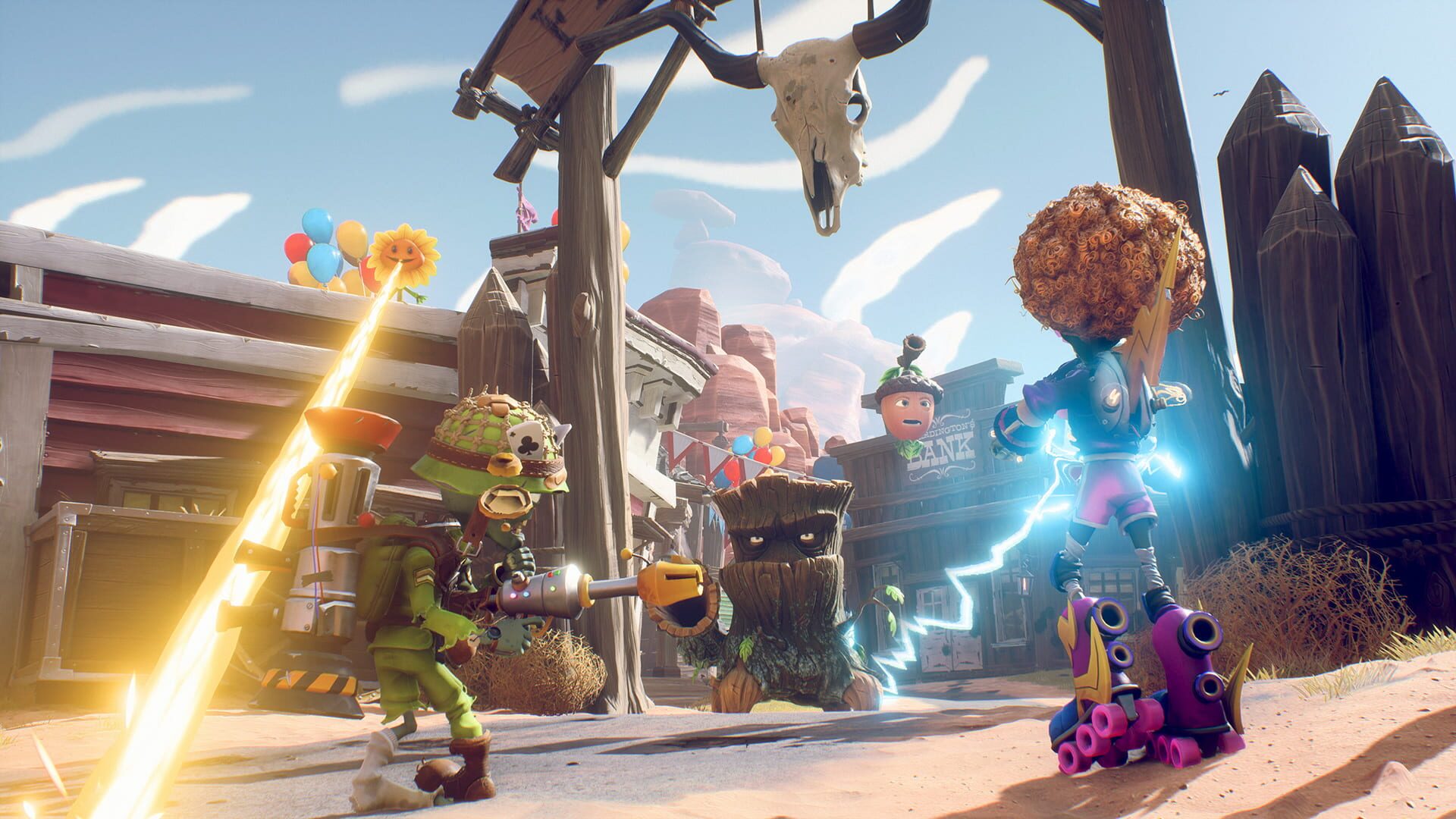 Plants vs. Zombies: Schlacht um Neighborville Standard Edition (Englisch)