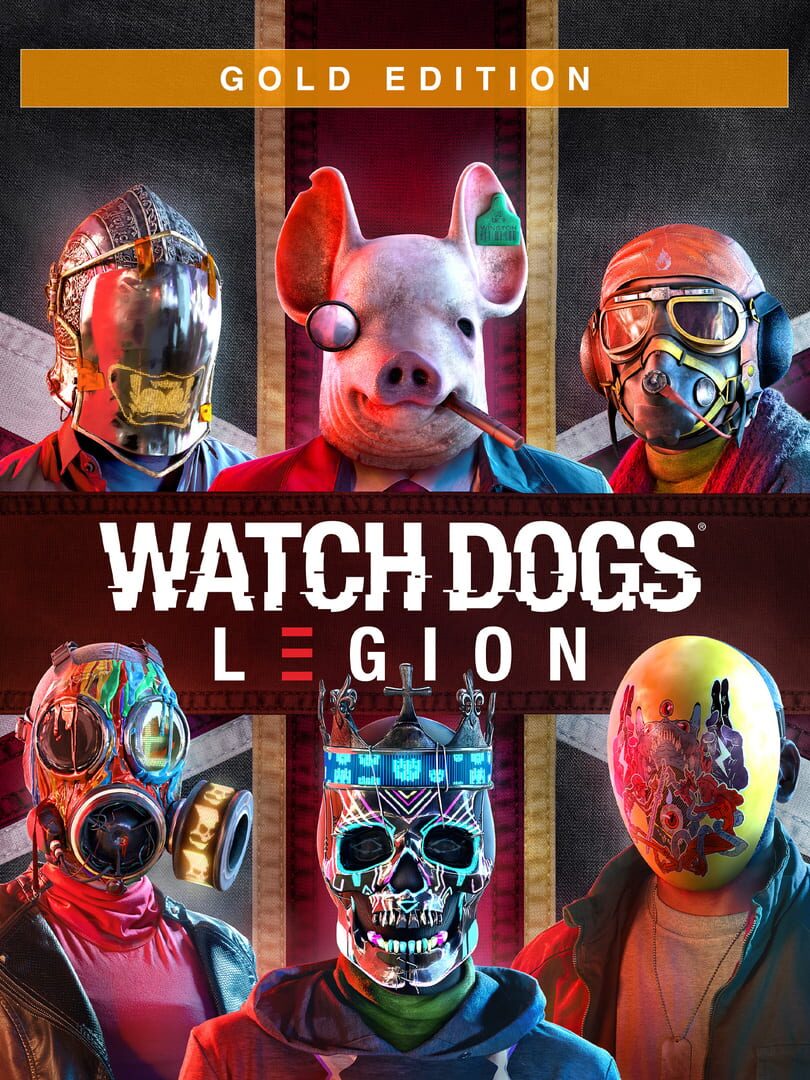 Watch Dogs: Legion Gold Edition