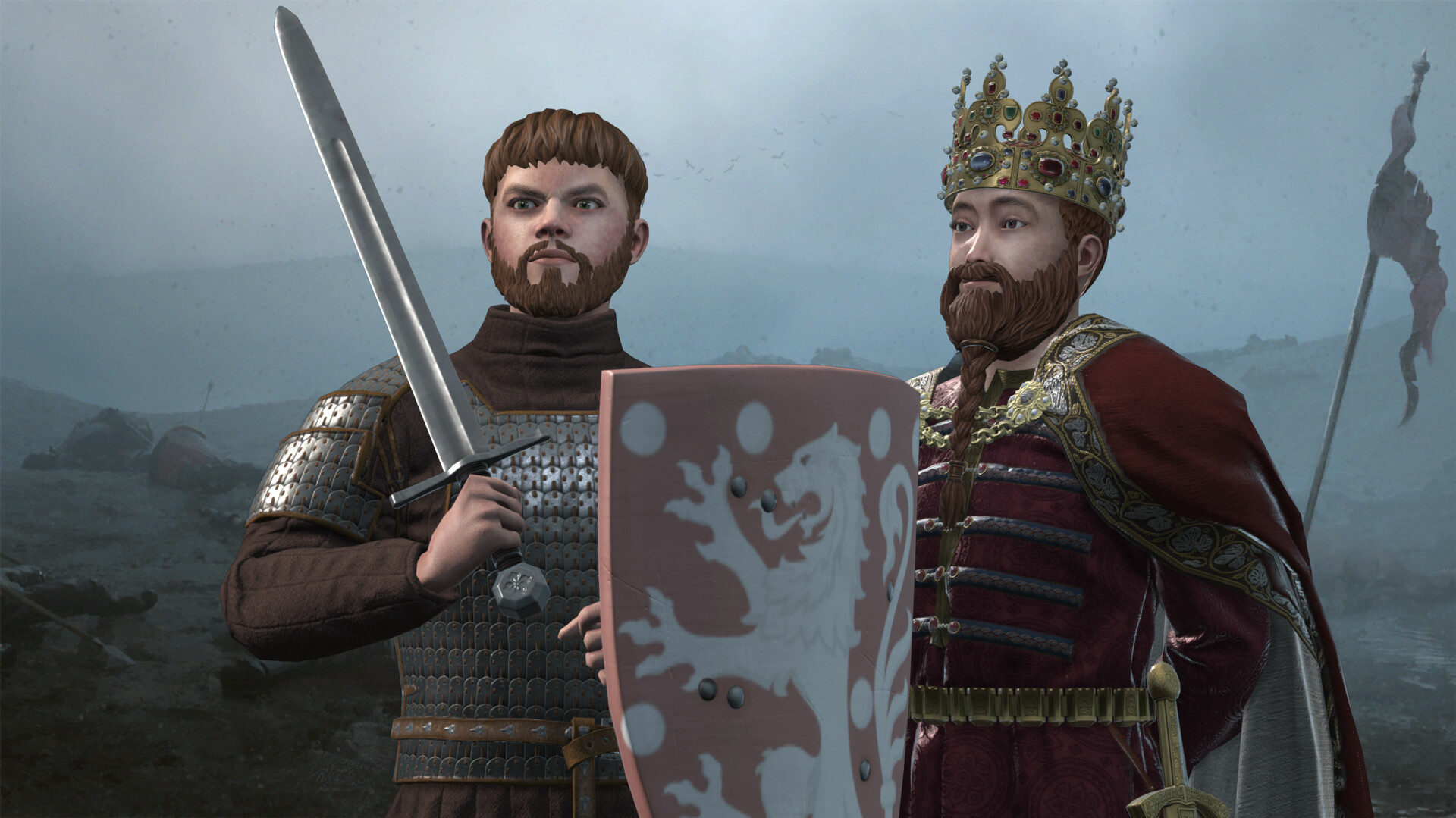 Crusader Kings III - Content Creator Pack: West Slavic Attire