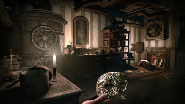 Screenshot Thief: The Bank Heist