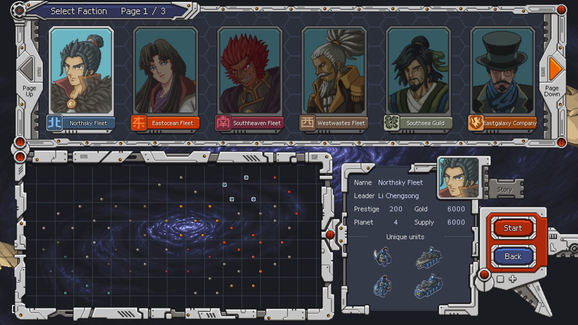 Chaos Galaxy