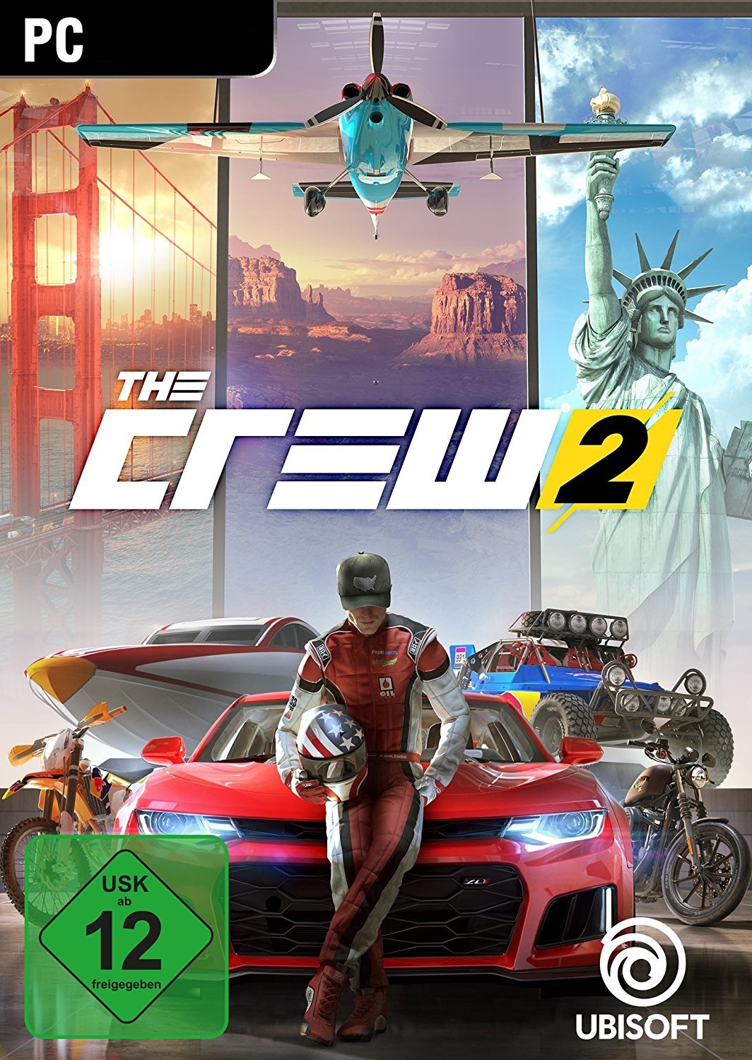Cover The Crew 2 Standard Edition