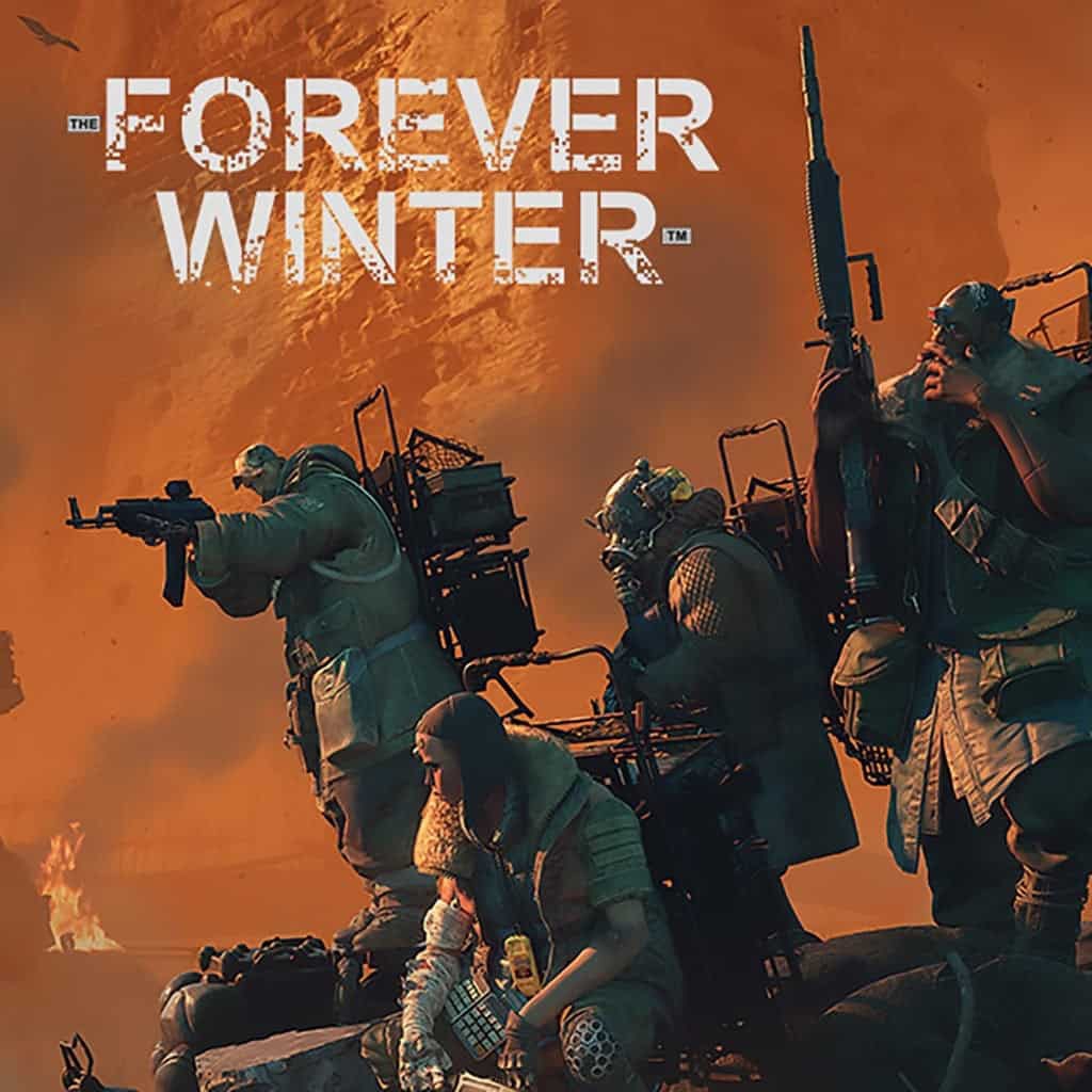 Cover The Forever Winter