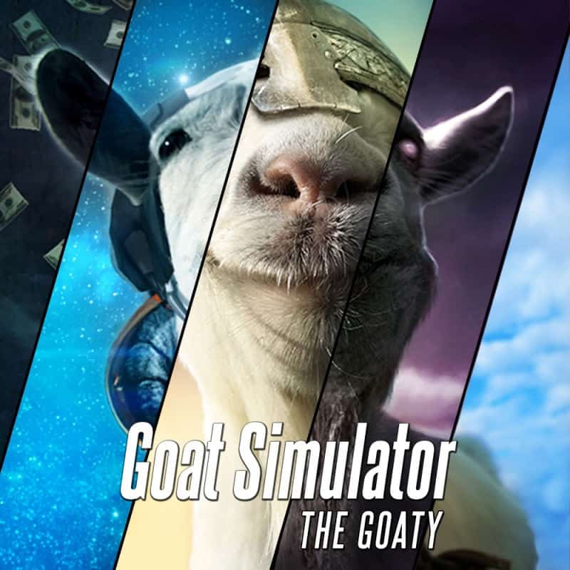 Cover Goat Simulator: GOATY Edition