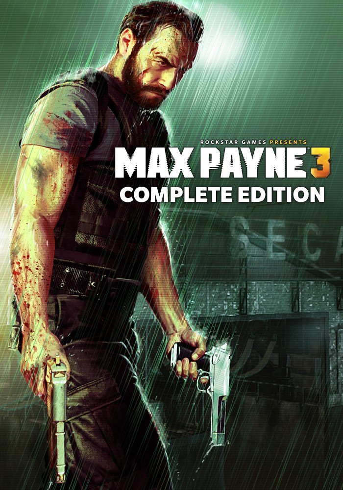 Cover Max Payne 3: The Complete Edition