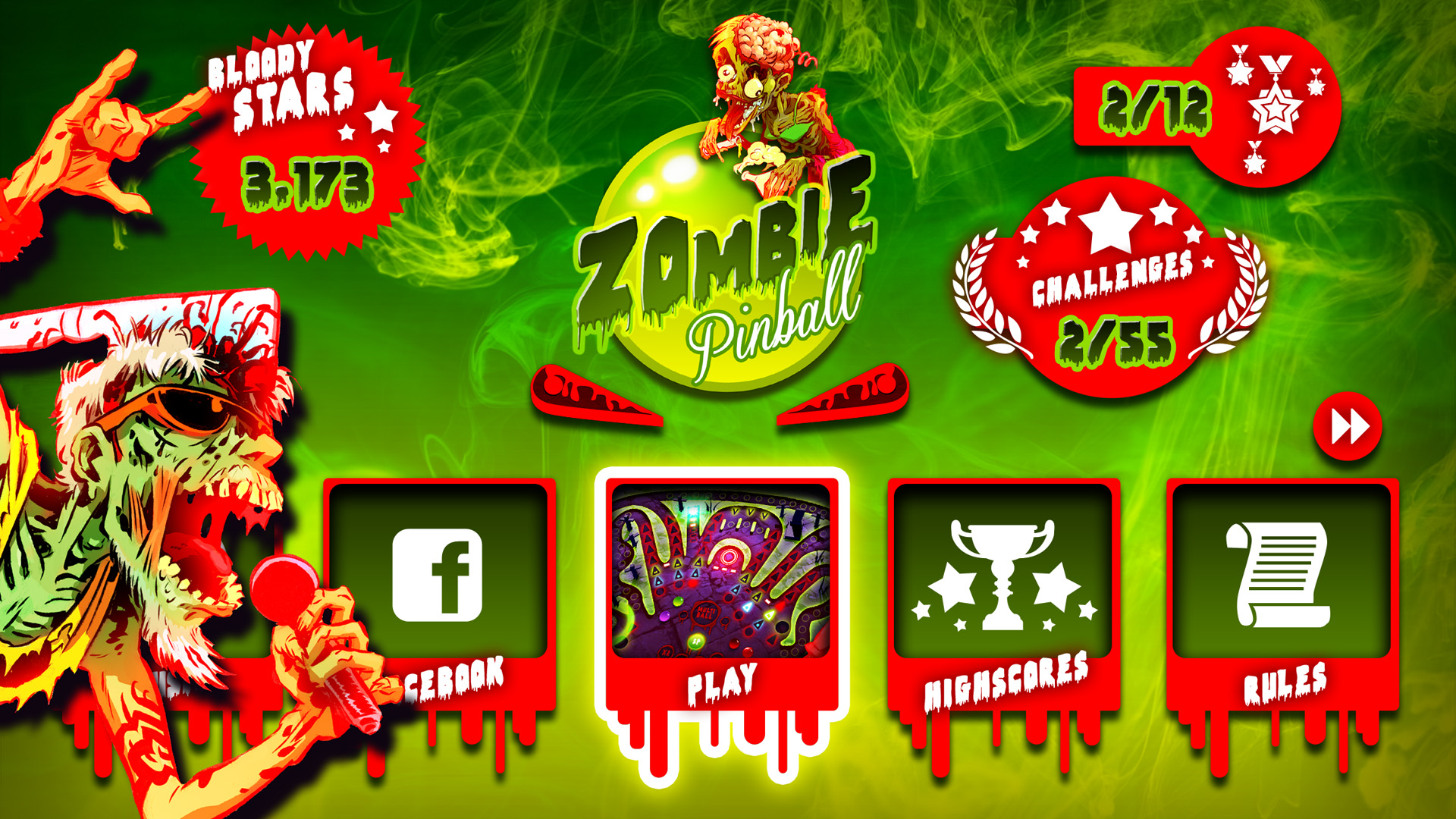 Zombie Pinball