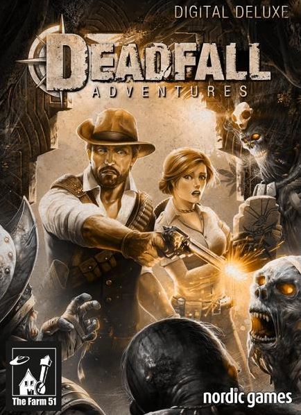 Cover Deadfall Adventures Digital Deluxe Edition