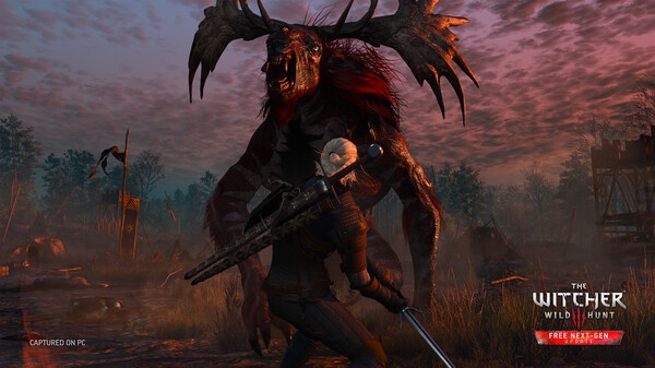 Screenshot The Witcher 3: Wild Hunt Complete Edition