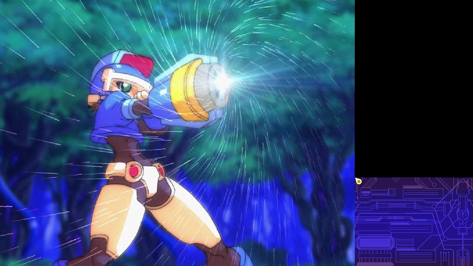 Mega Man Zero ZX Legacy Collection