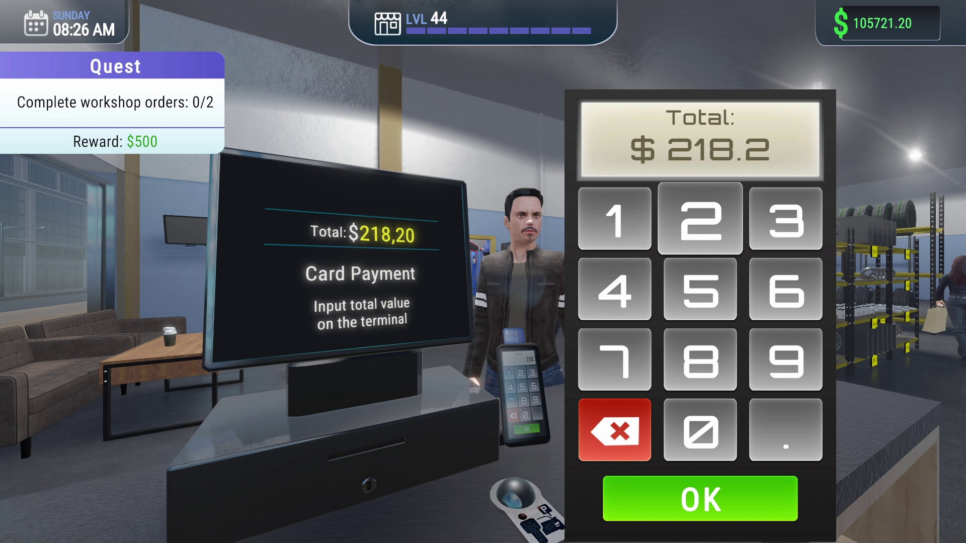 Car Mechanic Shop Simulator