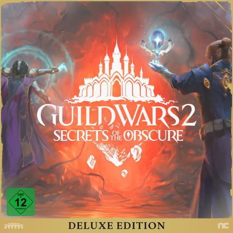 Cover Guild Wars 2: Secrets of the Obscure Deluxe Edition