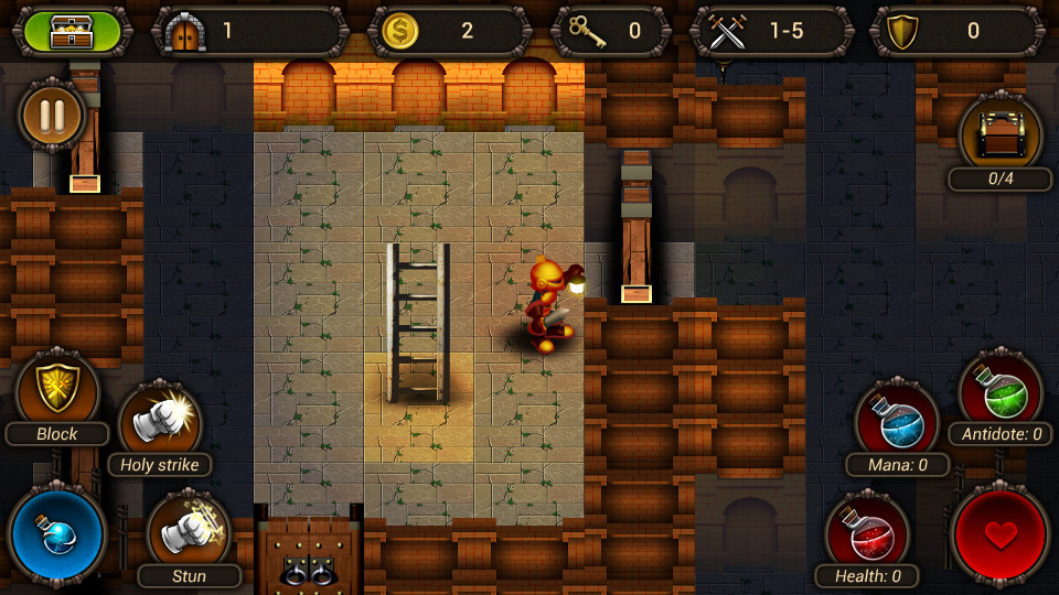 Dungeon of gain
