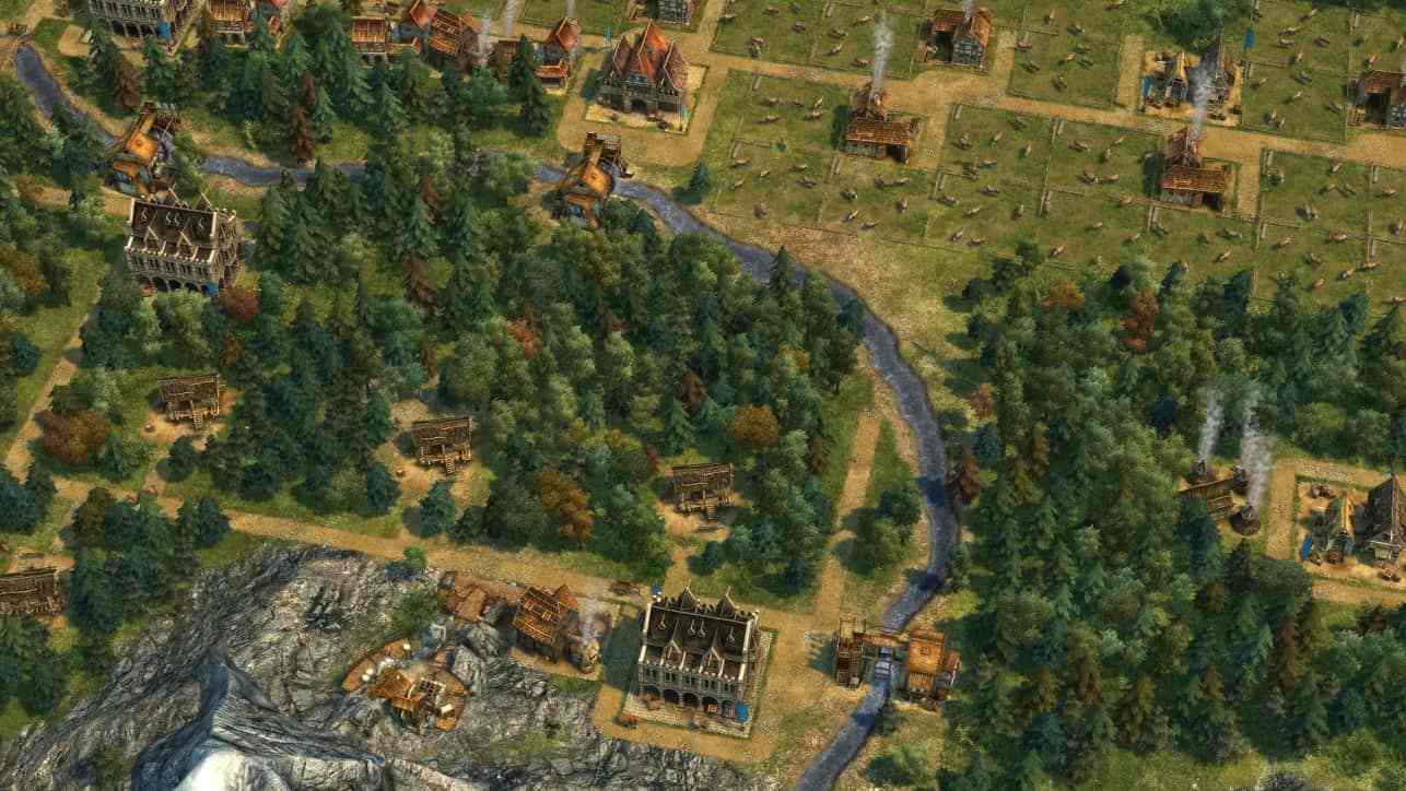 Screenshot Anno 1404 History Edition