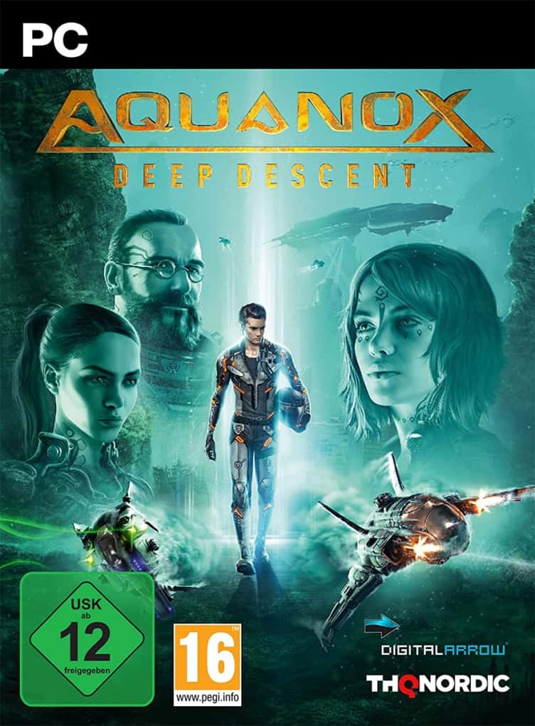 Cover Aquanox Deep Descent