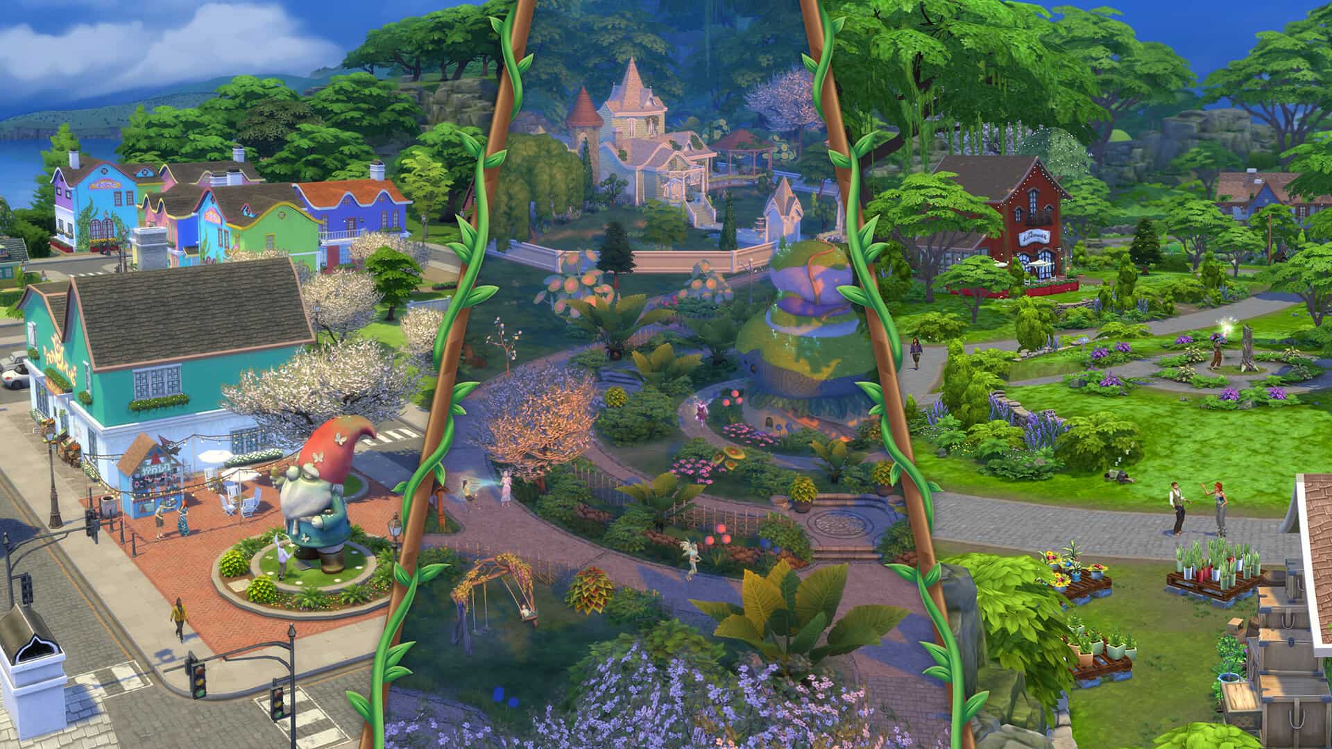 Die Sims 4 Zauber der Natur
