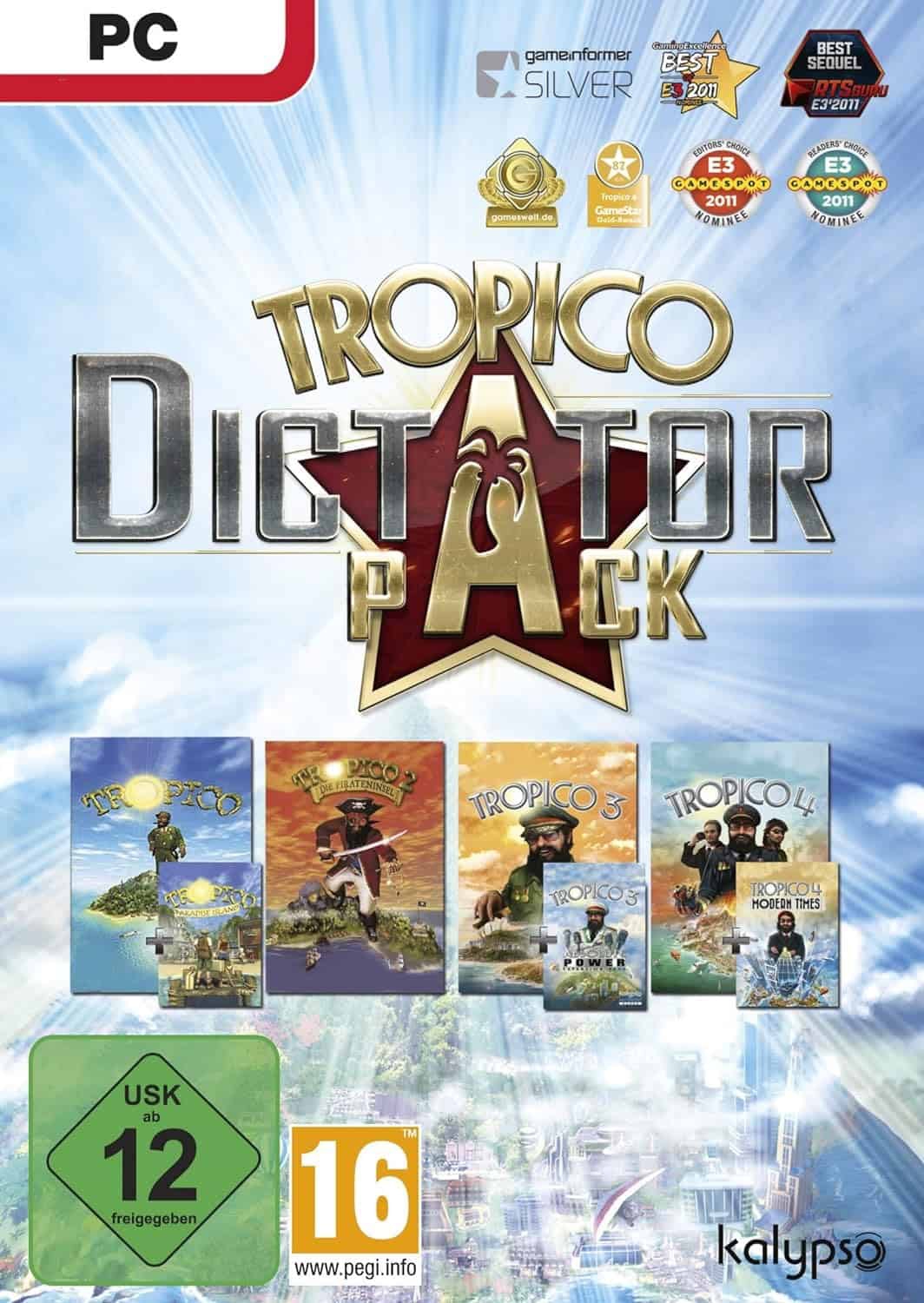 Cover Tropico Dictator Pack
