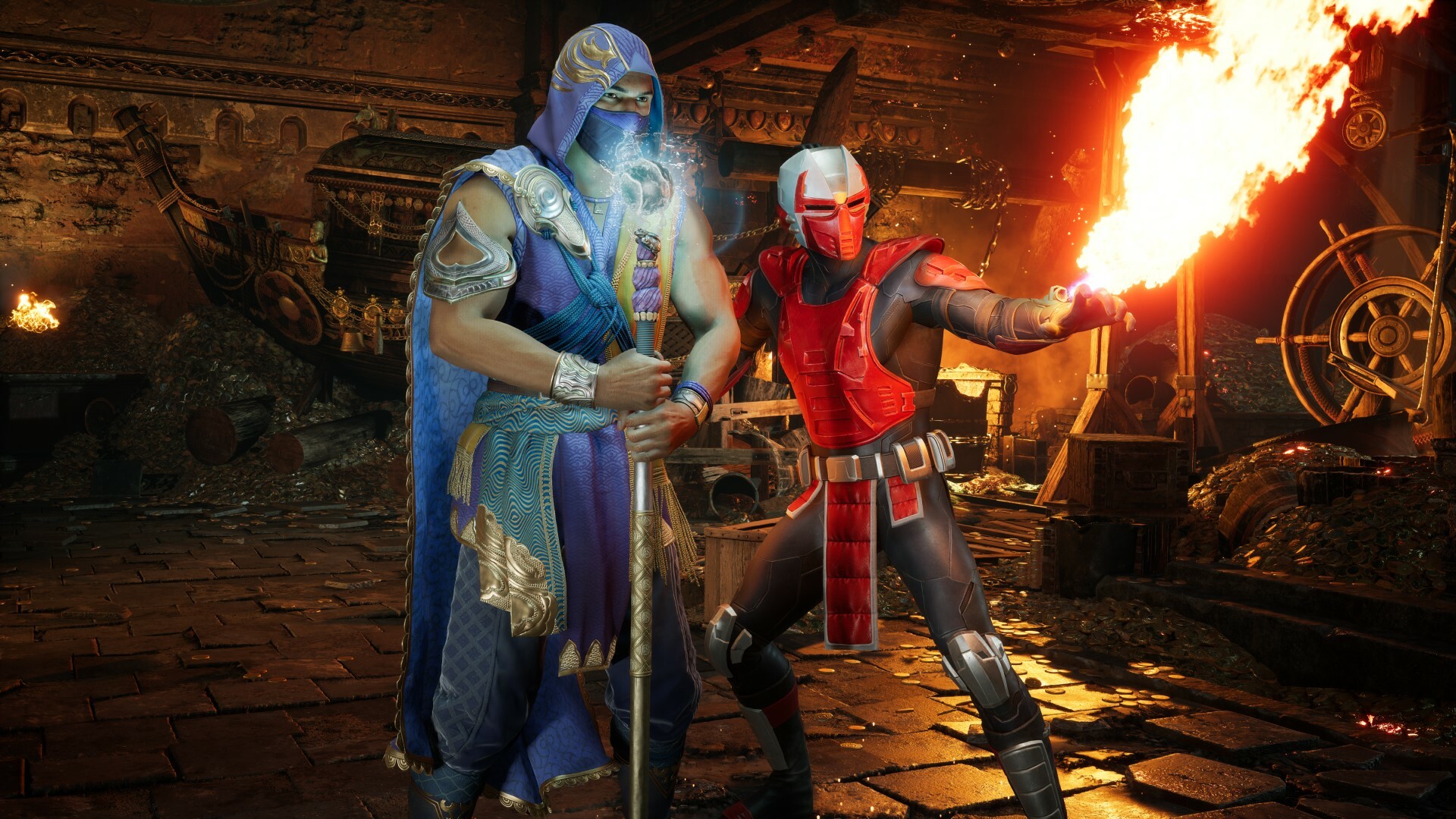 Mortal Kombat 1 Definitive Edition